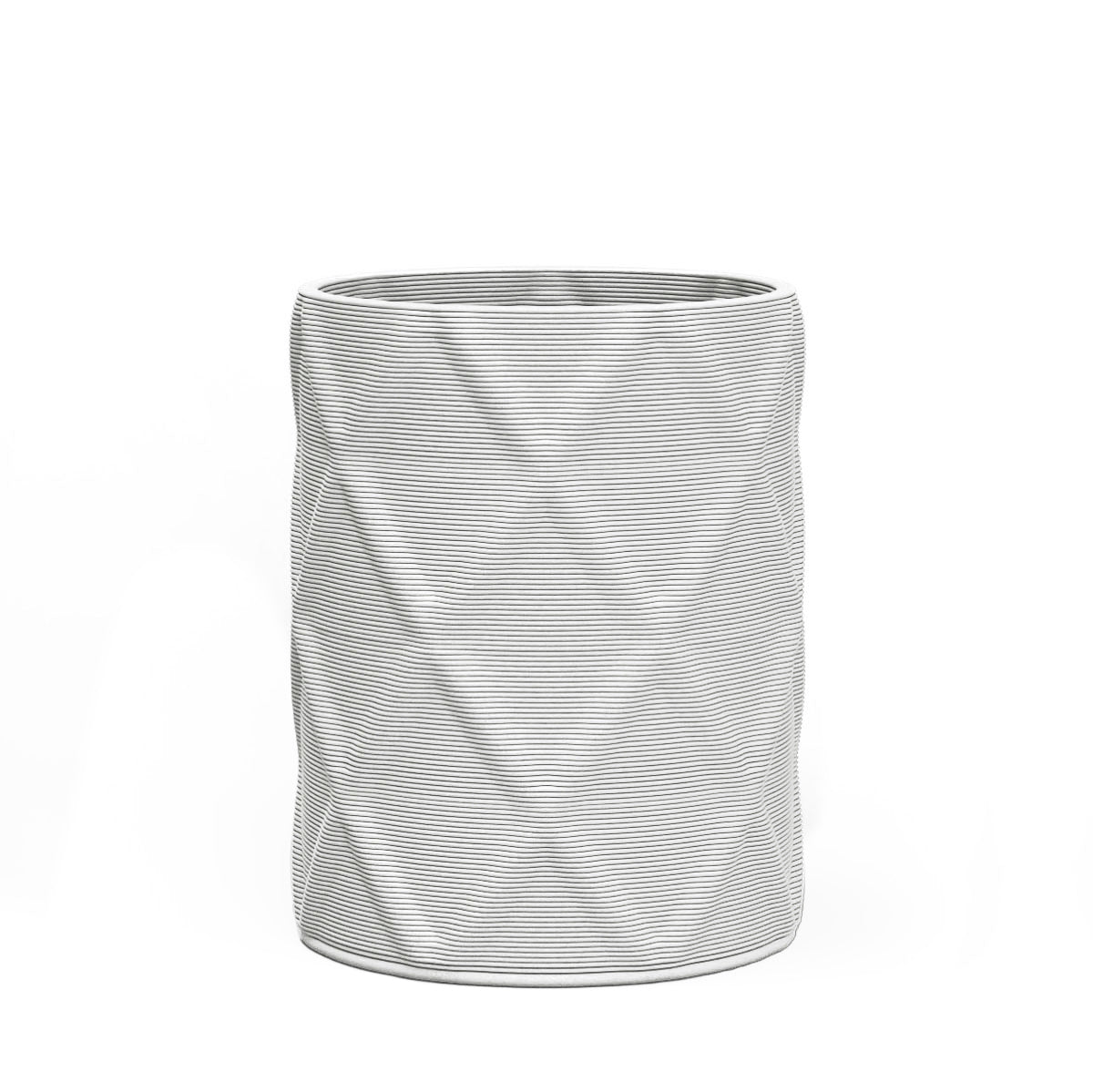 Solana Medium Round Planter - Diamond 1