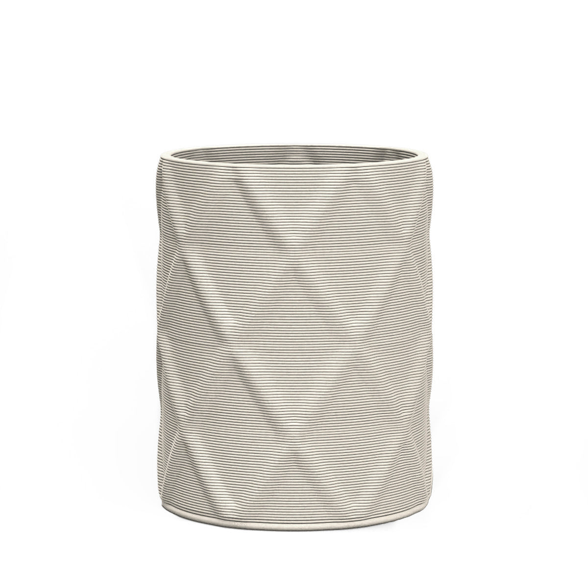 Solana Medium Round Planter - Diamond 1