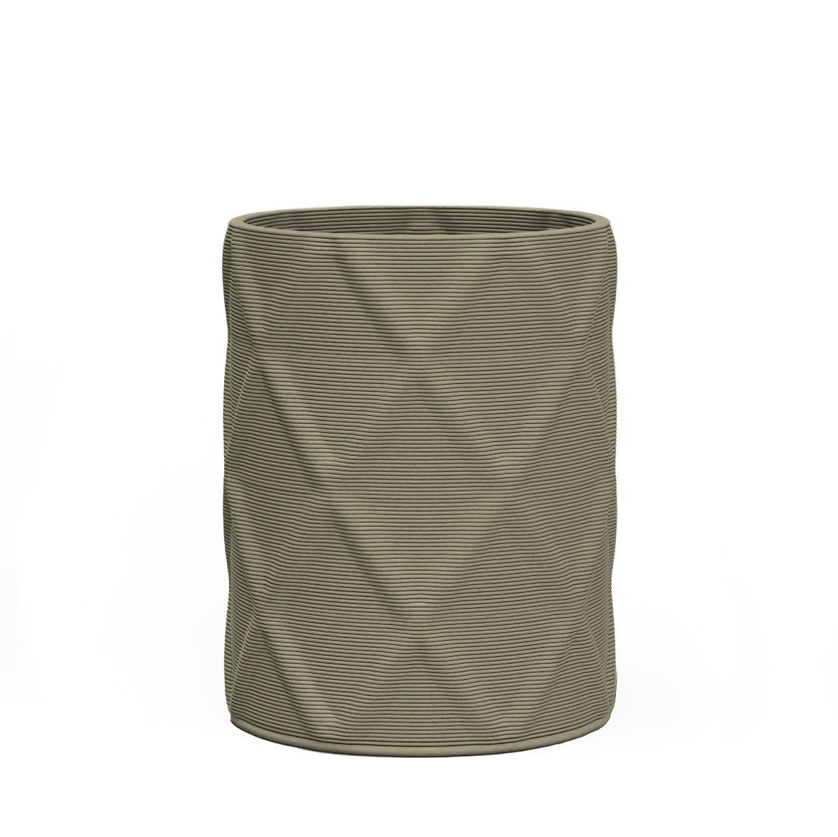 Solana Medium Round Planter - Diamond 1