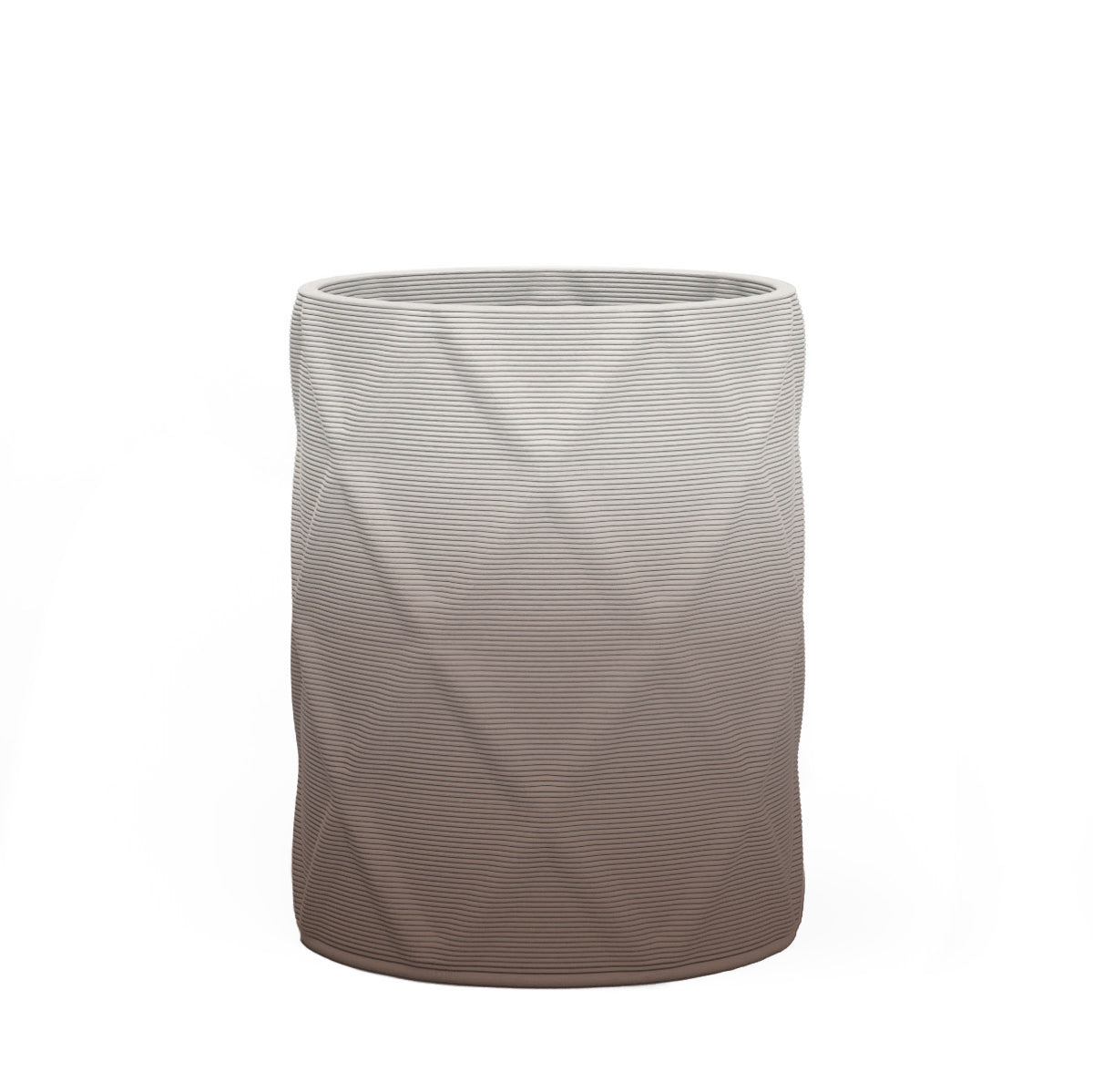 Solana Medium Round Planter - Diamond 1