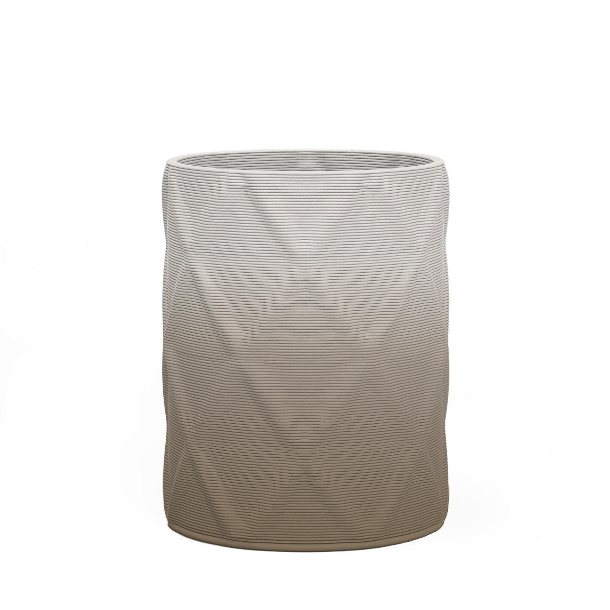 Solana Medium Round Planter - Diamond 1