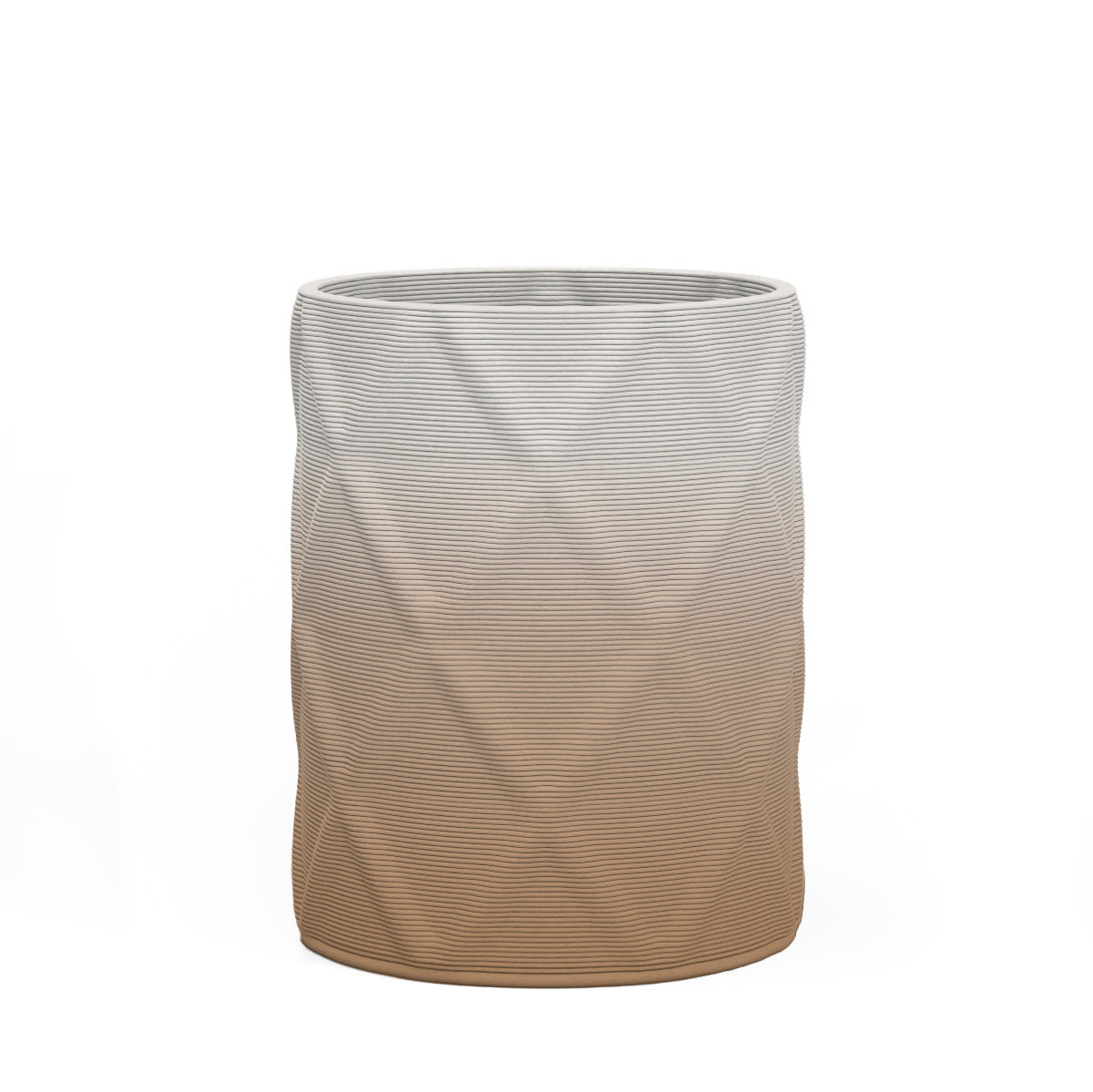 Solana Medium Round Planter - Diamond 1