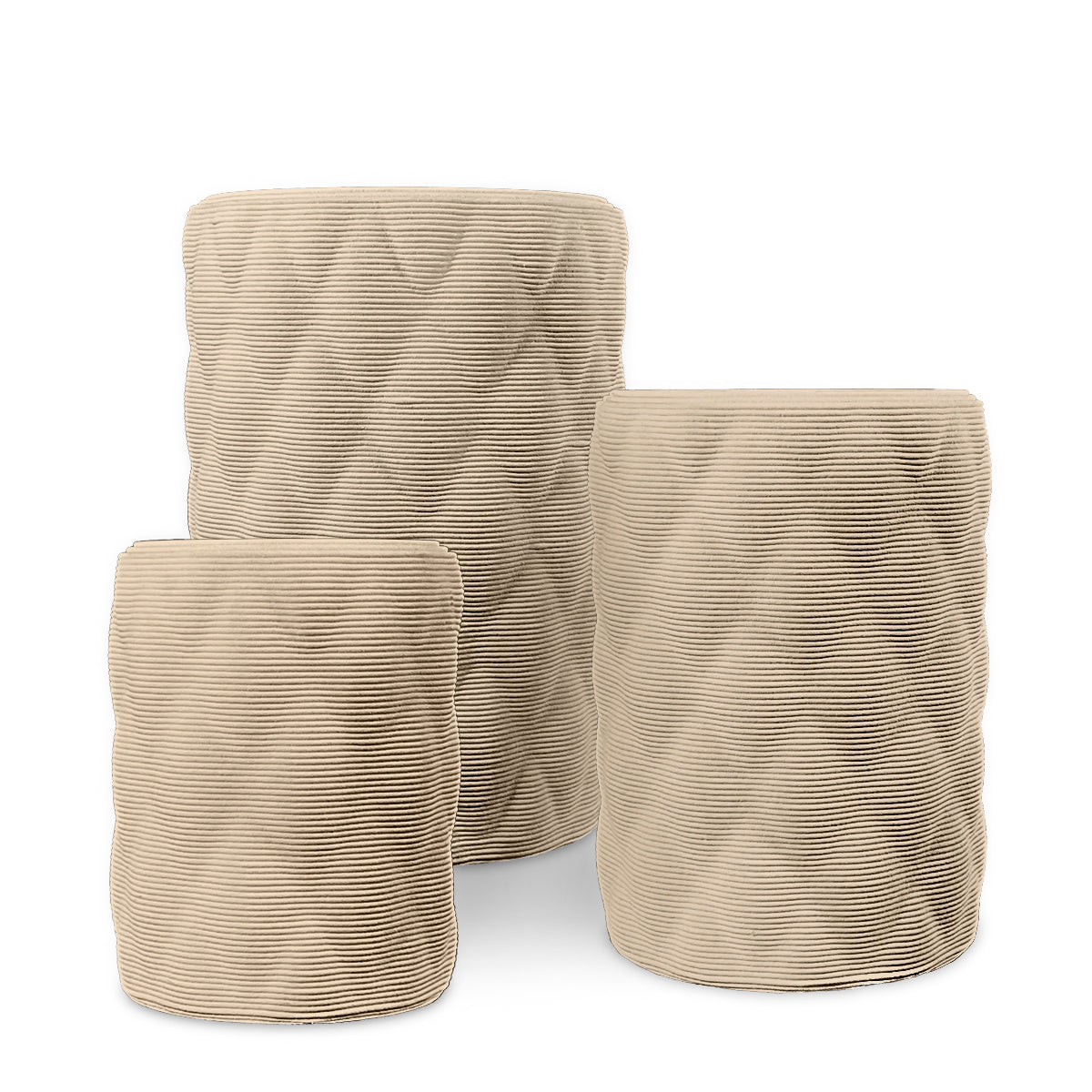Solana Round Planter Set - Diamond 2