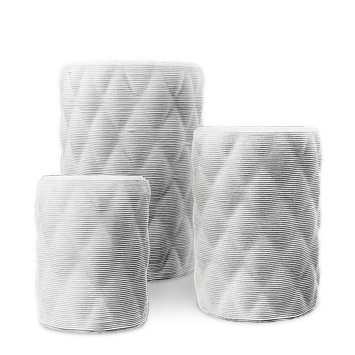Solana Round Planter Set - Diamond 2