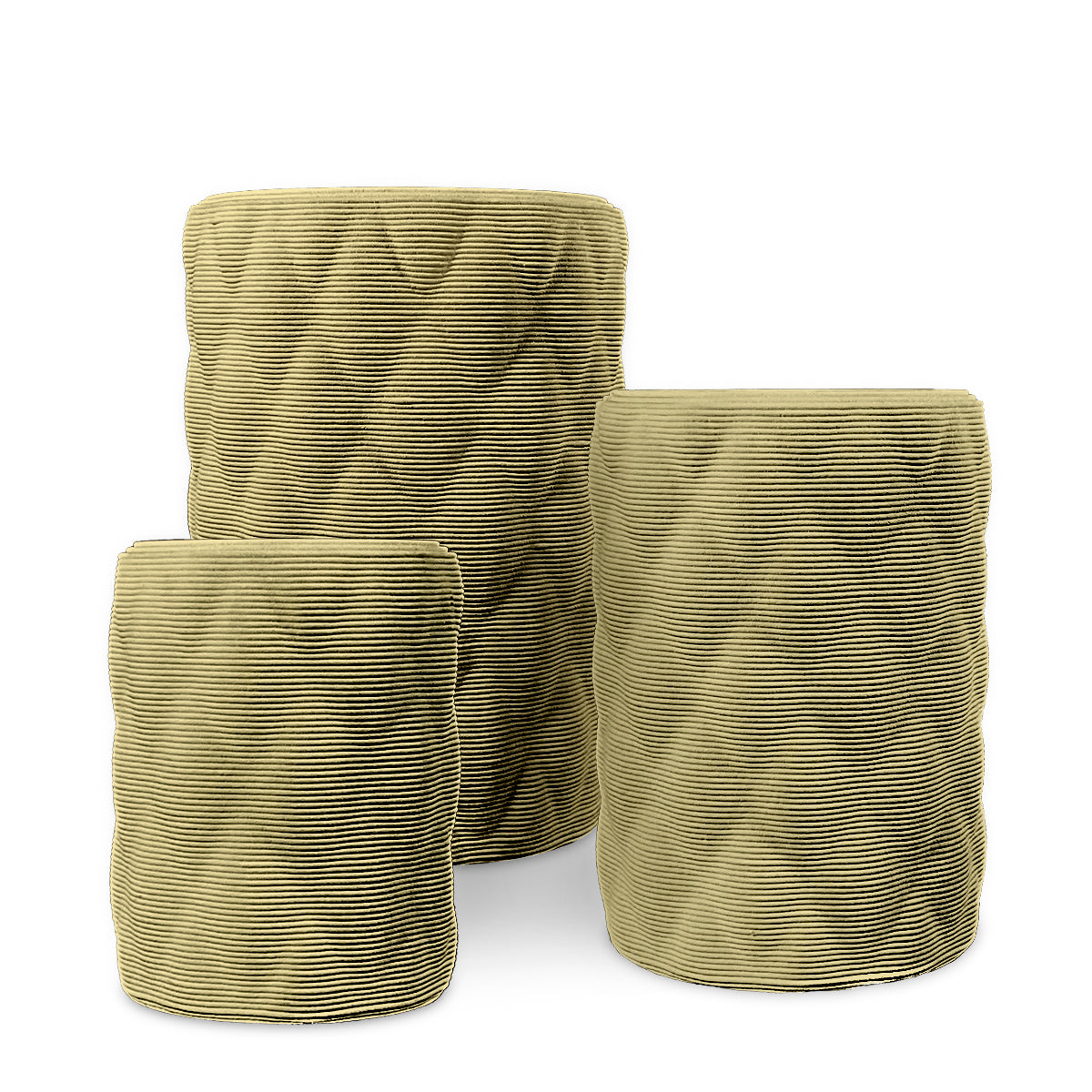 Solana Round Planter Set - Diamond 2