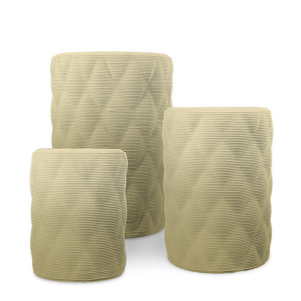 Solana Round Planter Set - Diamond 2