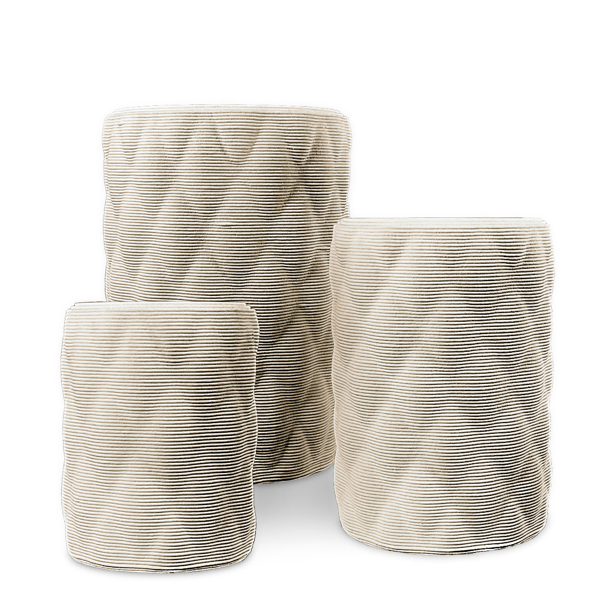 Solana Round Planter Set - Diamond 2