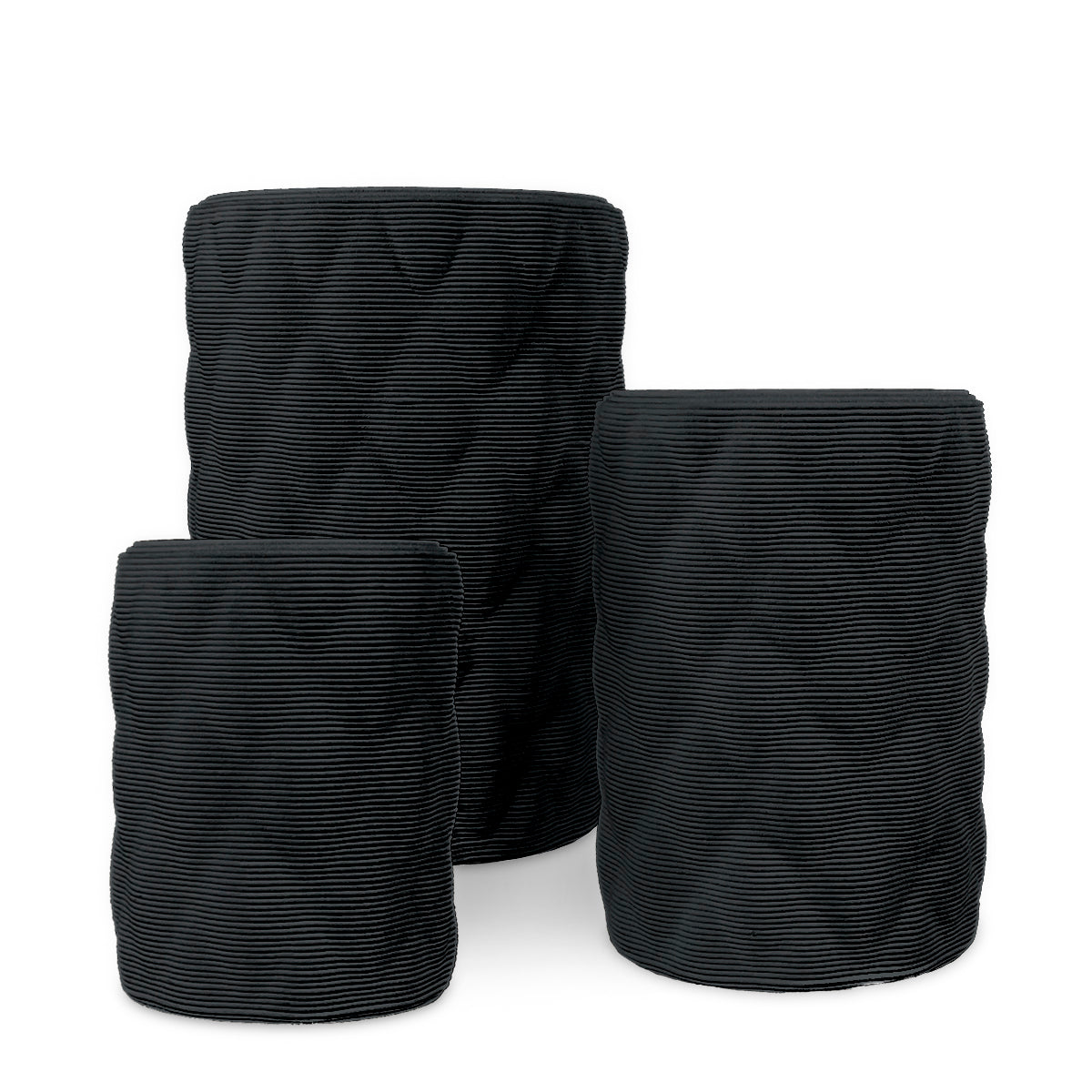 Solana Round Planter Set - Diamond 2
