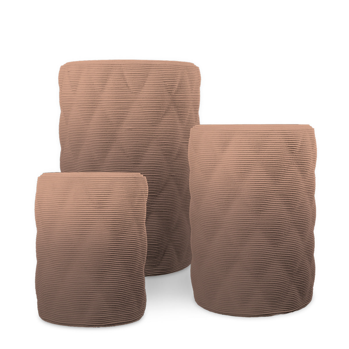 Solana Round Planter Set - Diamond 2