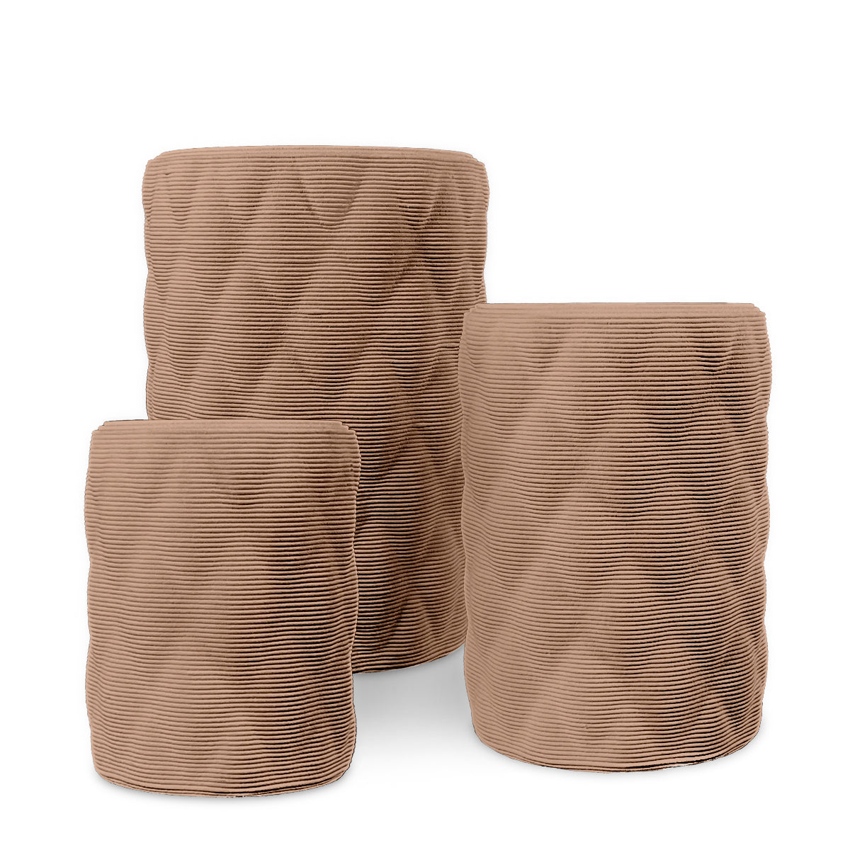 Solana Round Planter Set - Diamond 2