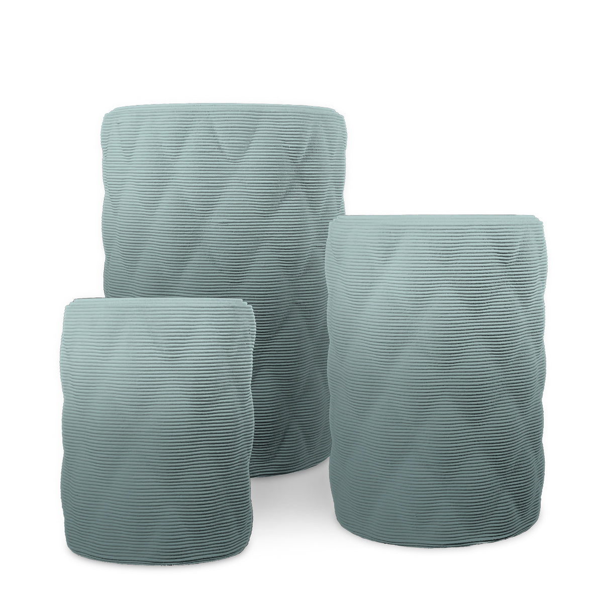 Solana Round Planter Set - Diamond 2