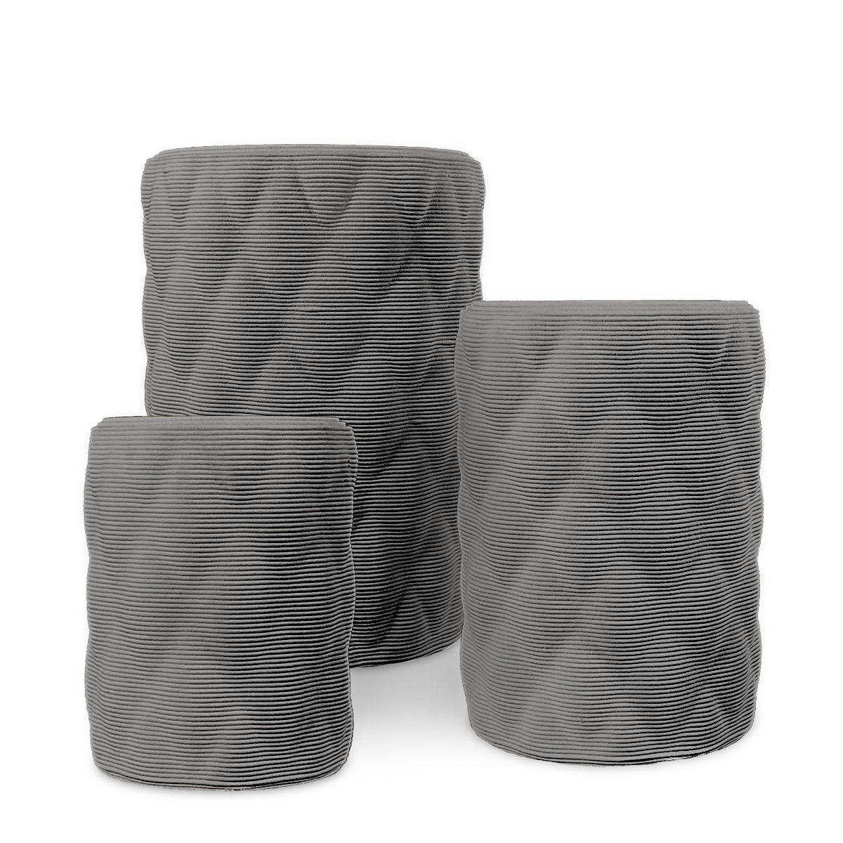 Solana Round Planter Set - Diamond 2