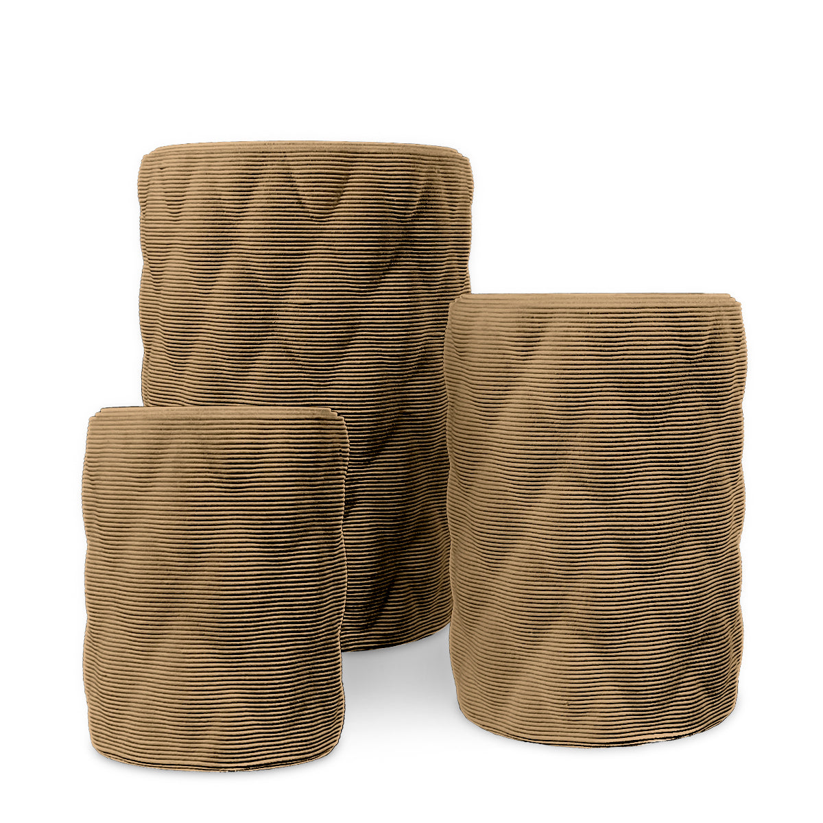 Solana Round Planter Set - Diamond 2