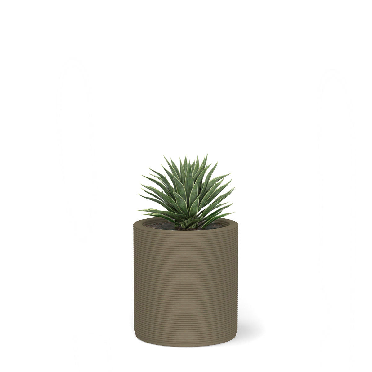 Solana Small Round Planter - Stacks