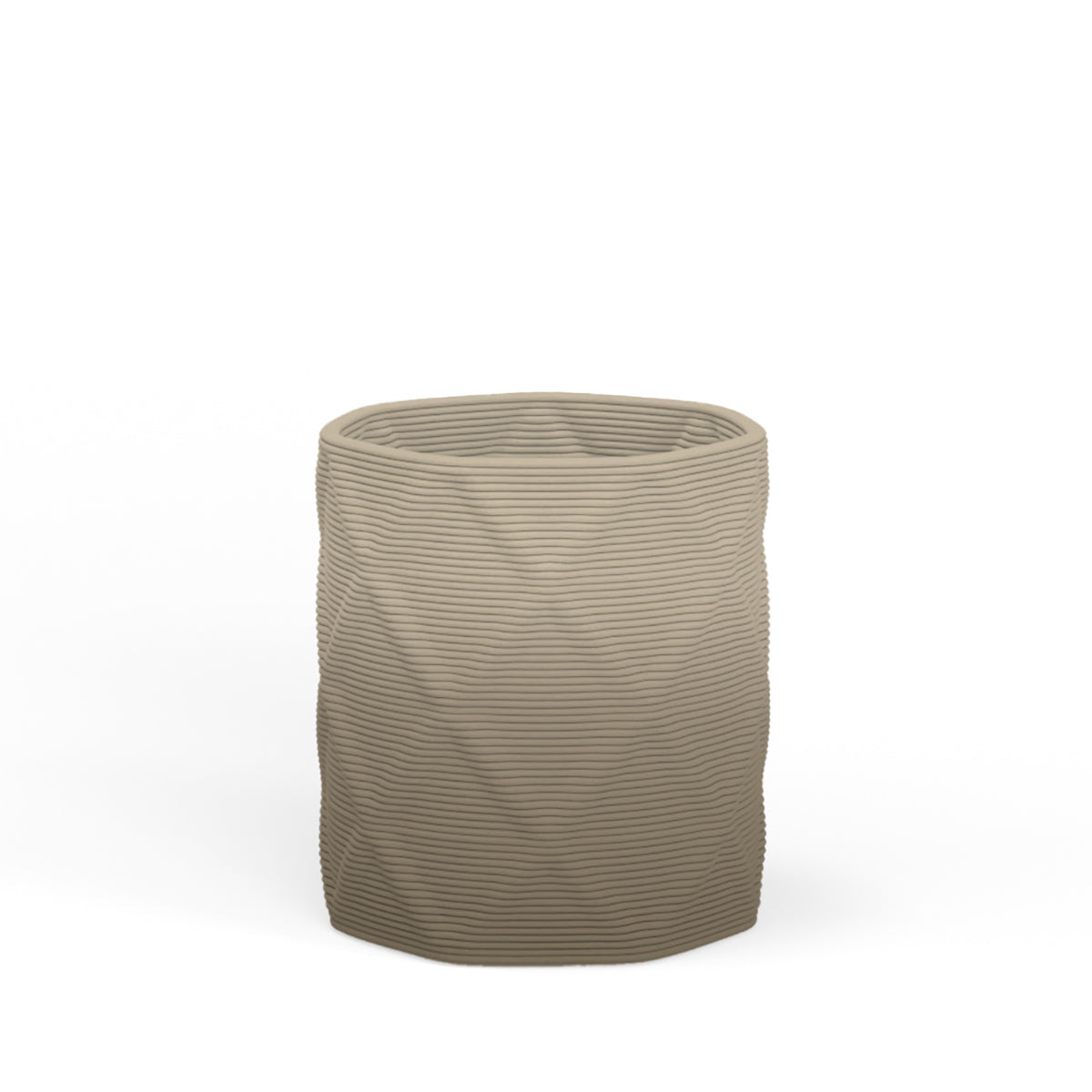 Solana Small Round Planter - Diamond 1