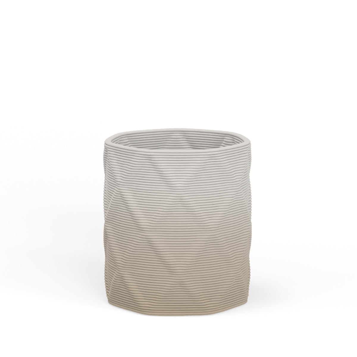 Solana Small Round Planter - Diamond 1