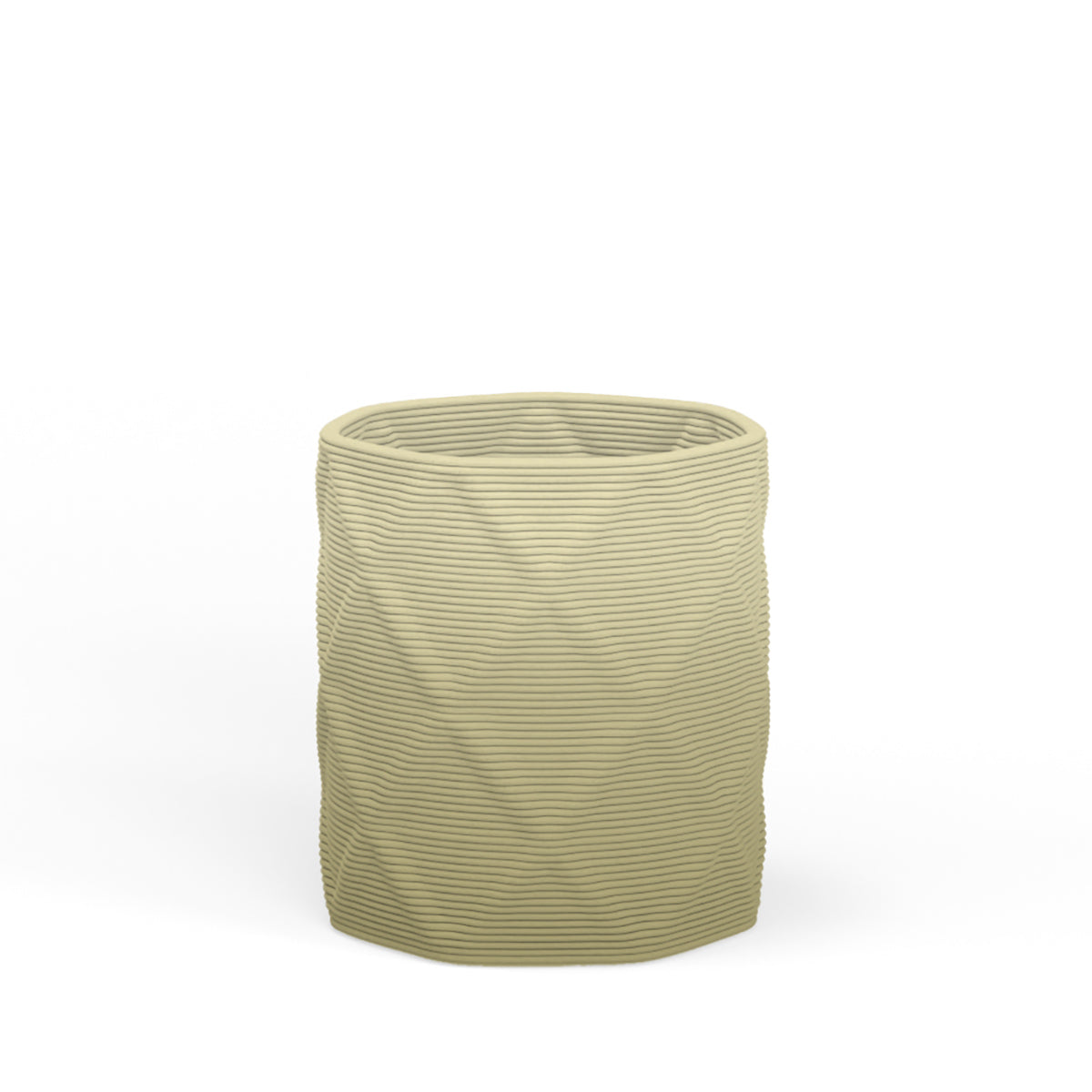 Solana Small Round Planter - Diamond 1