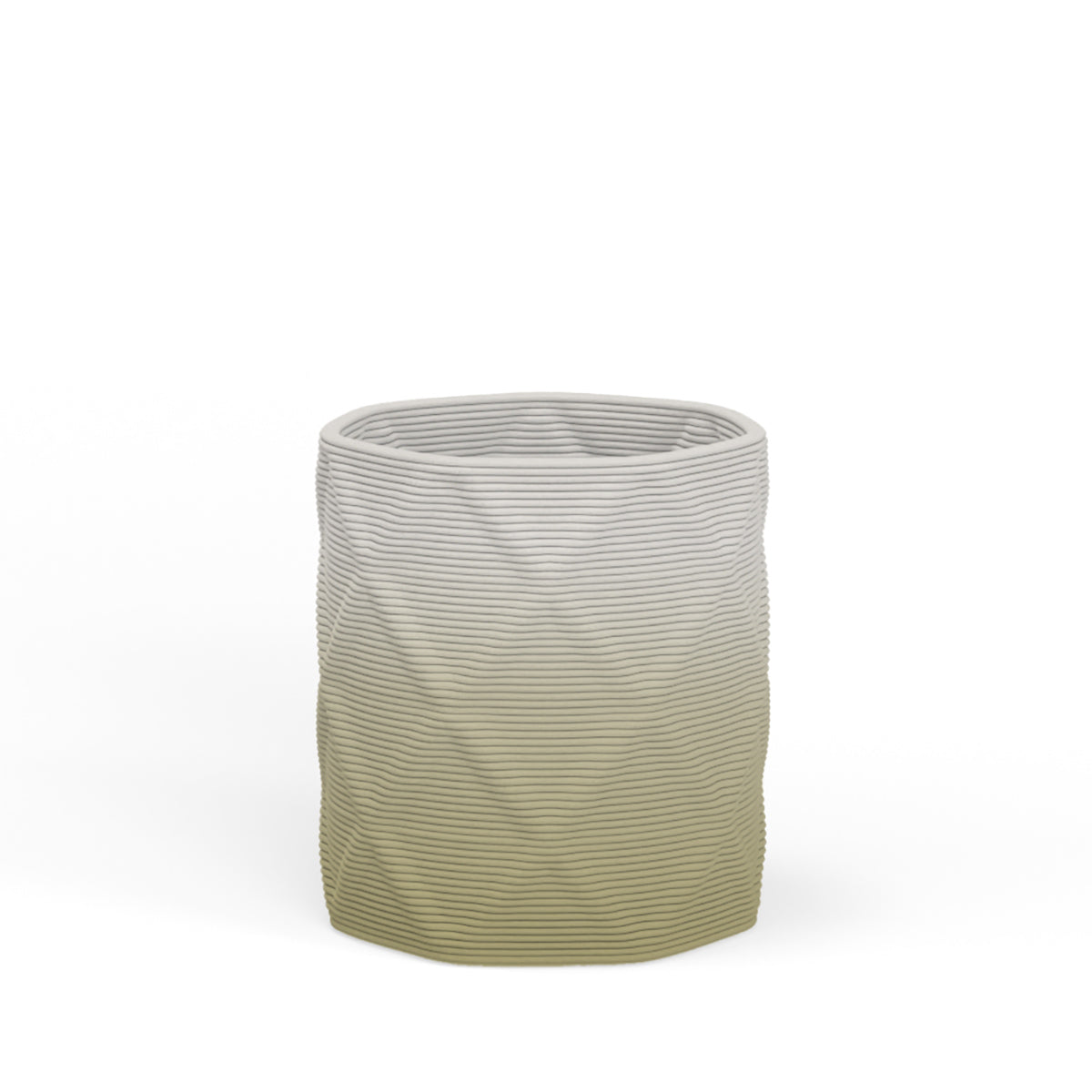 Solana Small Round Planter - Diamond 1