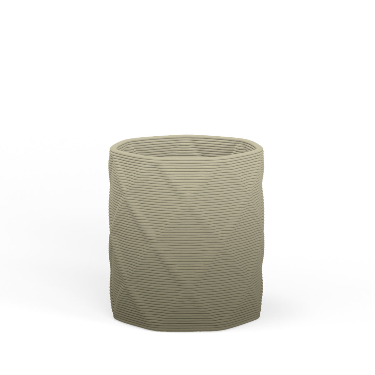 Solana Small Round Planter - Diamond 1