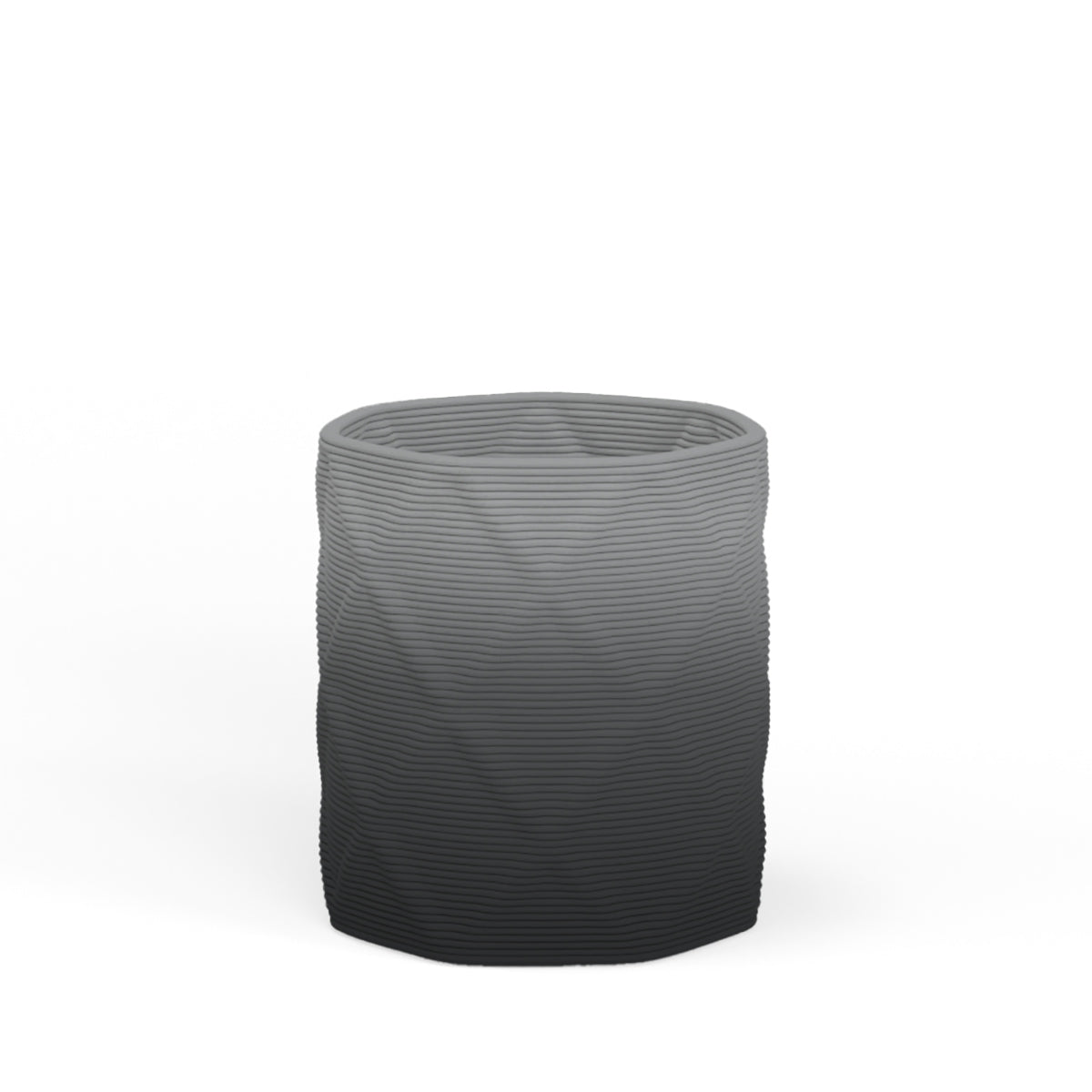 Solana Small Round Planter - Diamond 1