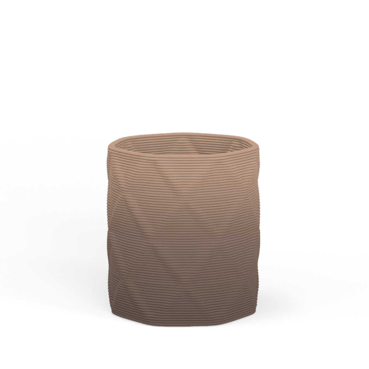 Solana Small Round Planter - Diamond 1