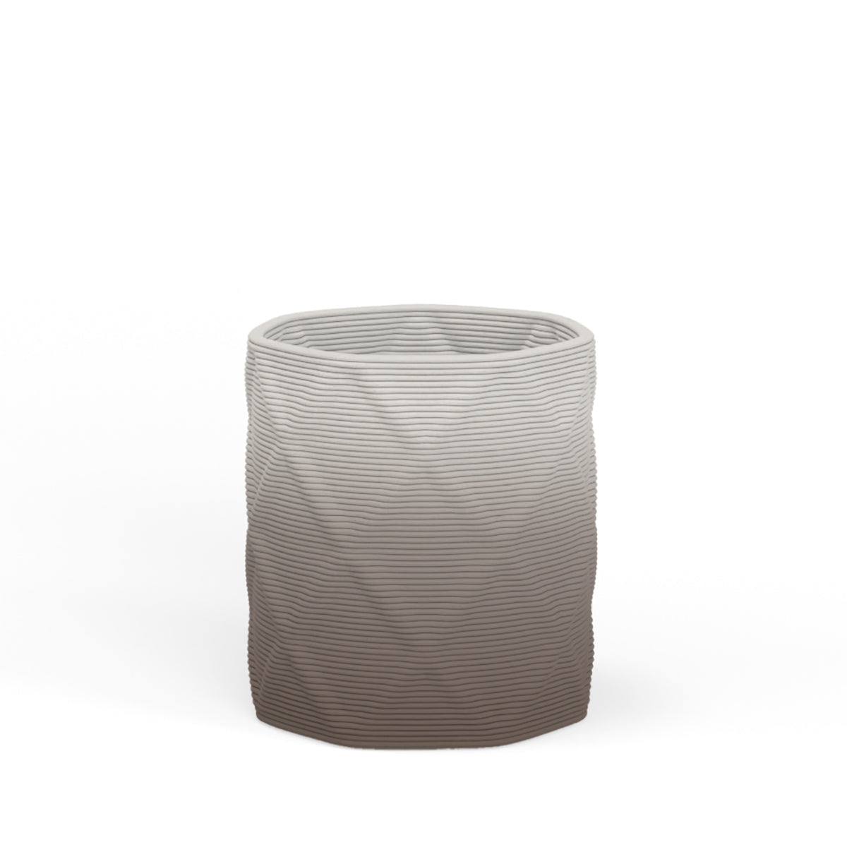 Solana Small Round Planter - Diamond 1