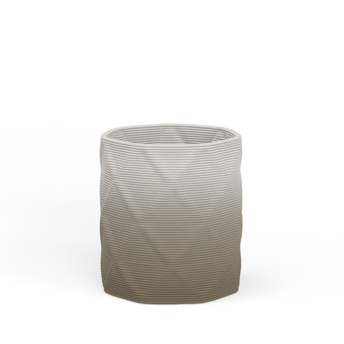 Solana Small Round Planter - Diamond 1