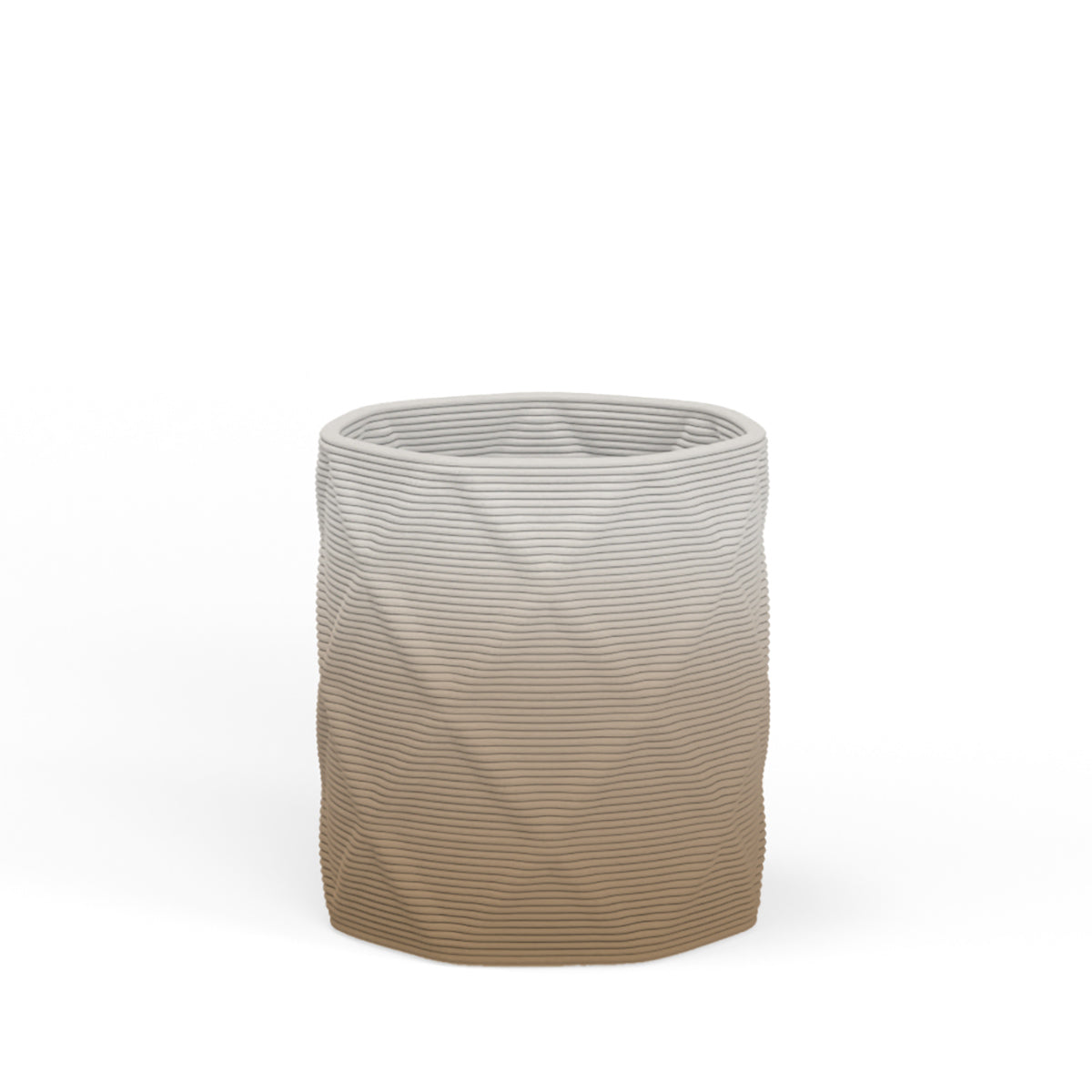 Solana Small Round Planter - Diamond 1
