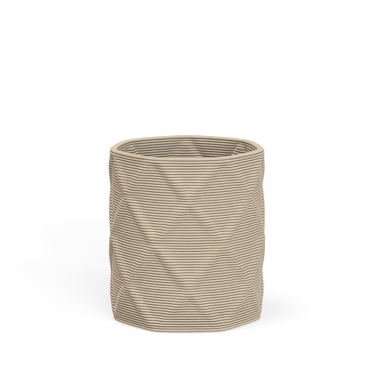 Solana Small Round Planter - Diamond 1