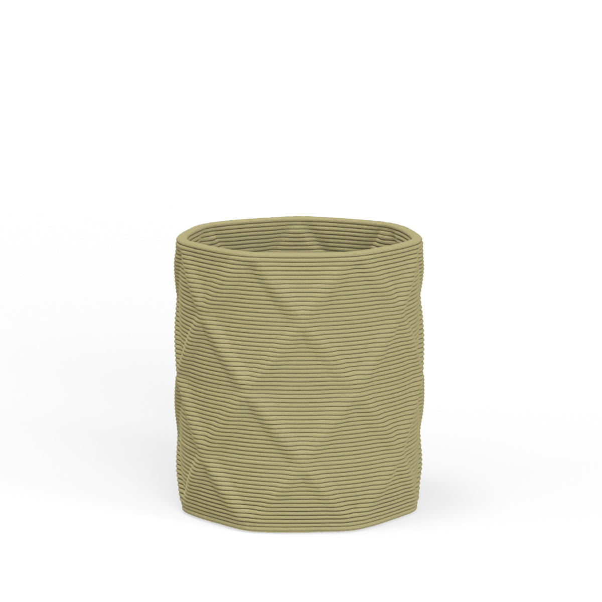 Solana Small Round Planter - Diamond 1
