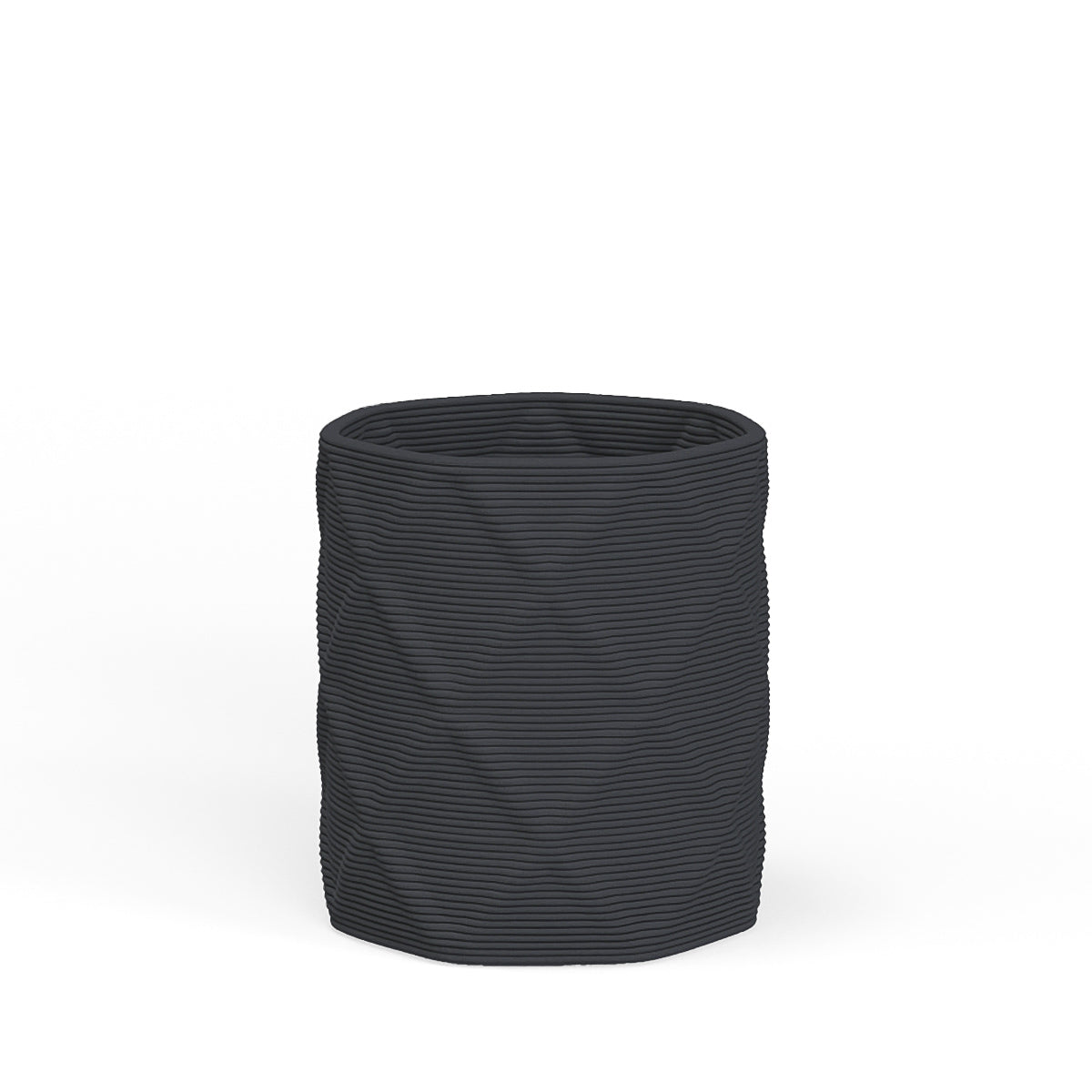 Solana Small Round Planter - Diamond 1