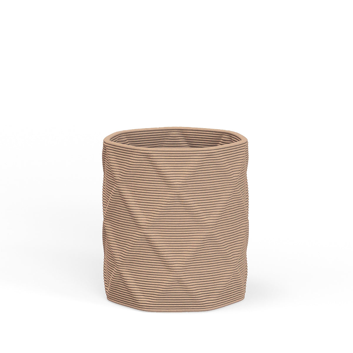 Solana Small Round Planter - Diamond 1