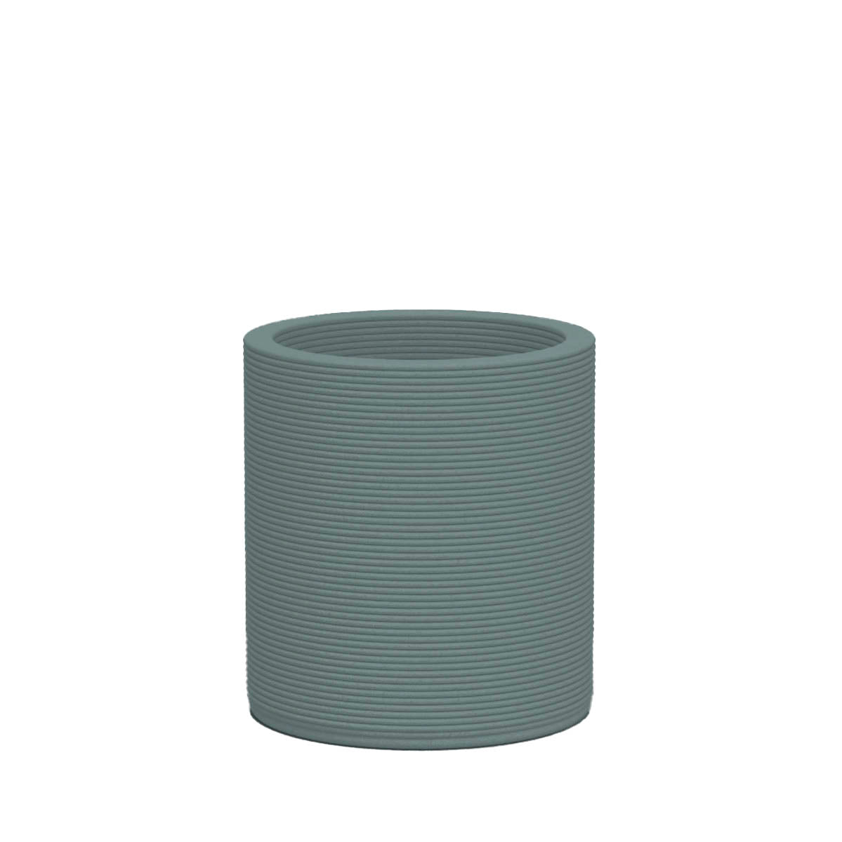 Solana Small Round Planter - Stacks