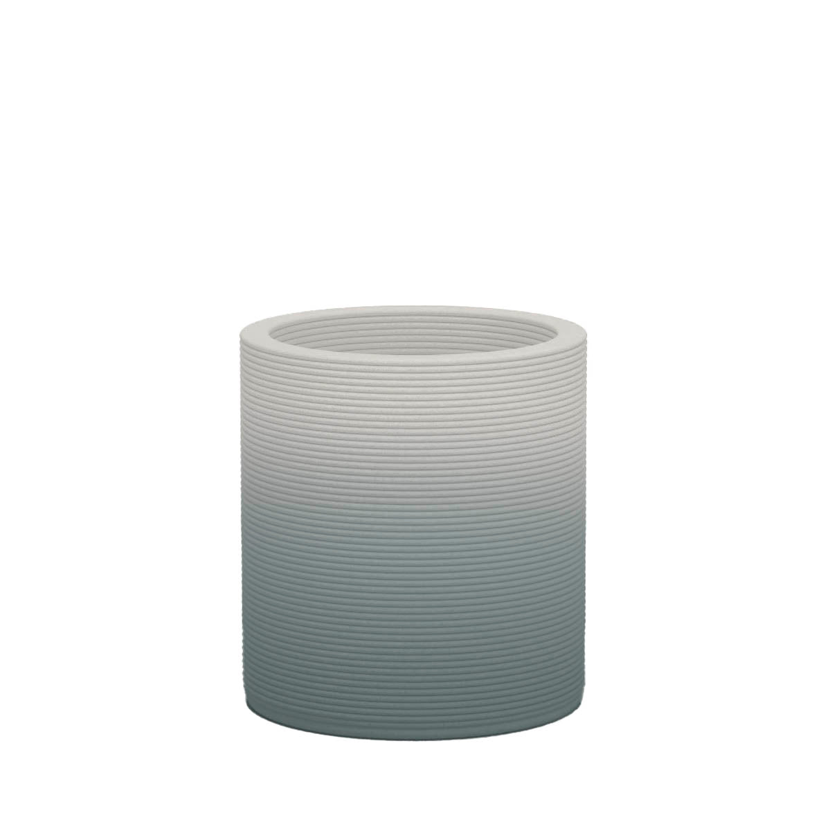 Solana Small Round Planter - Stacks