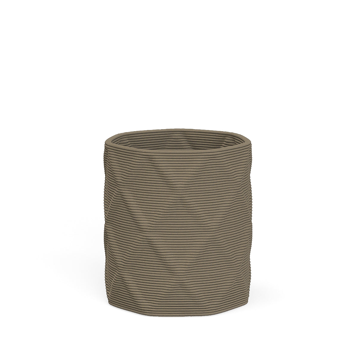 Solana Small Round Planter - Diamond 1