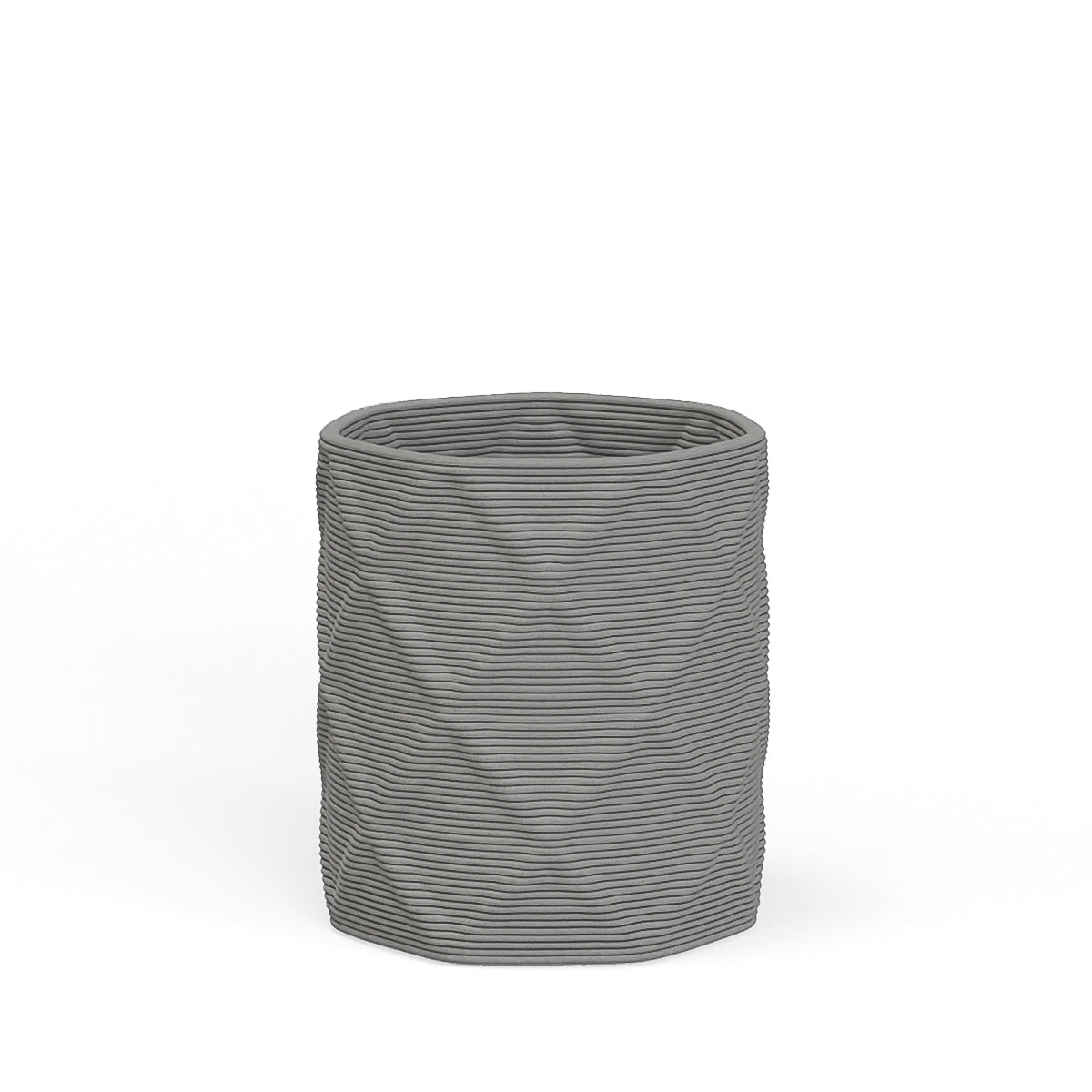 Solana Small Round Planter - Diamond 1