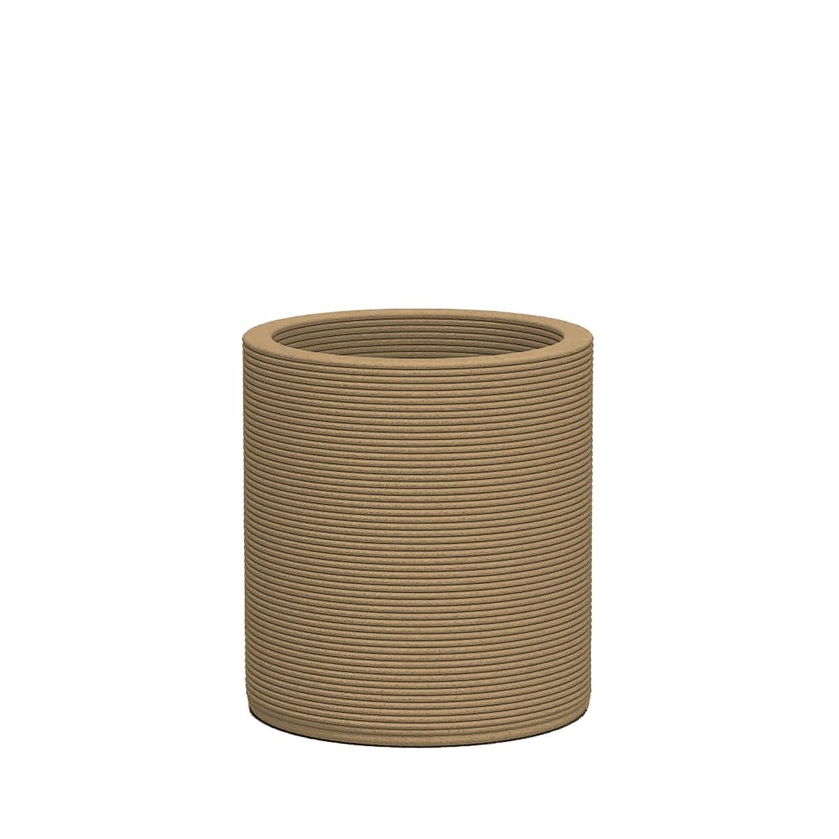 Solana Small Round Planter - Stacks