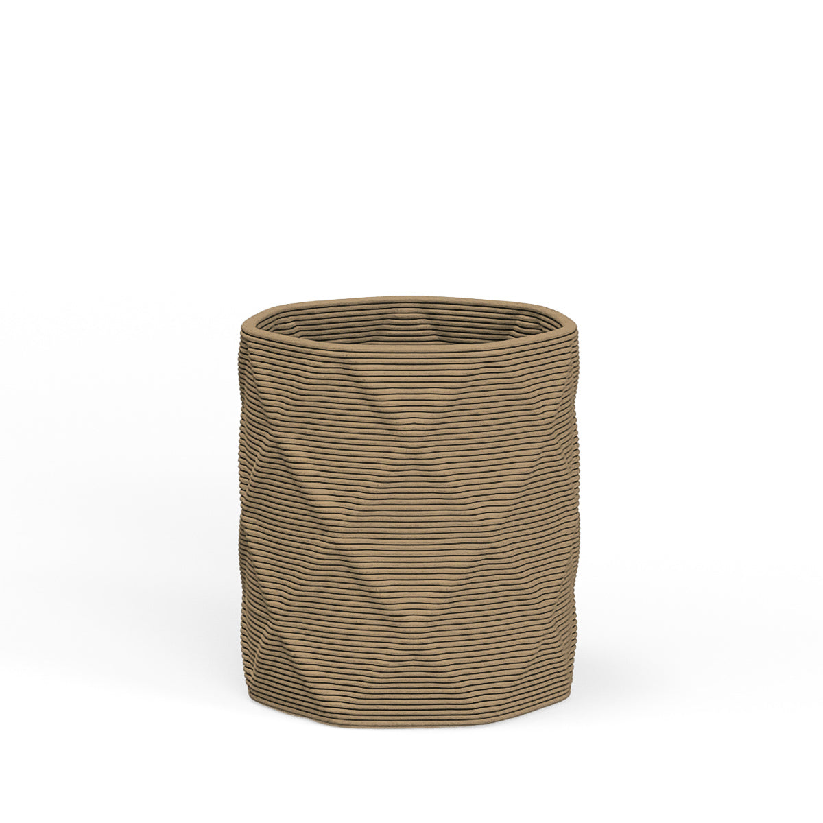 Solana Small Round Planter - Diamond 1