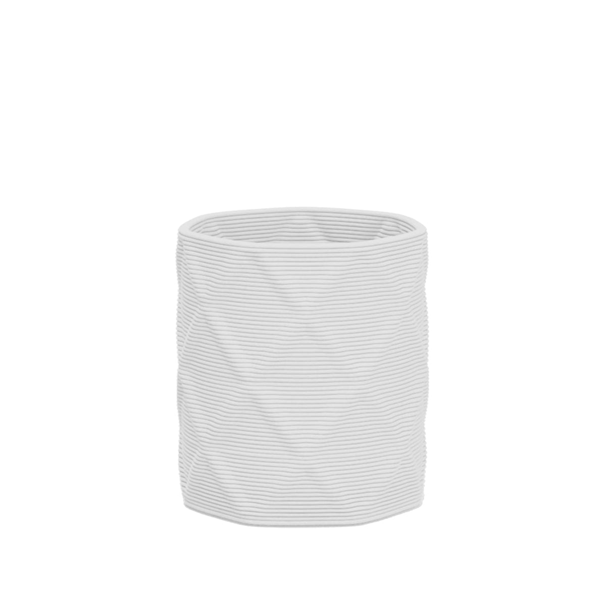 Solana Small Round Planter - Diamond 1