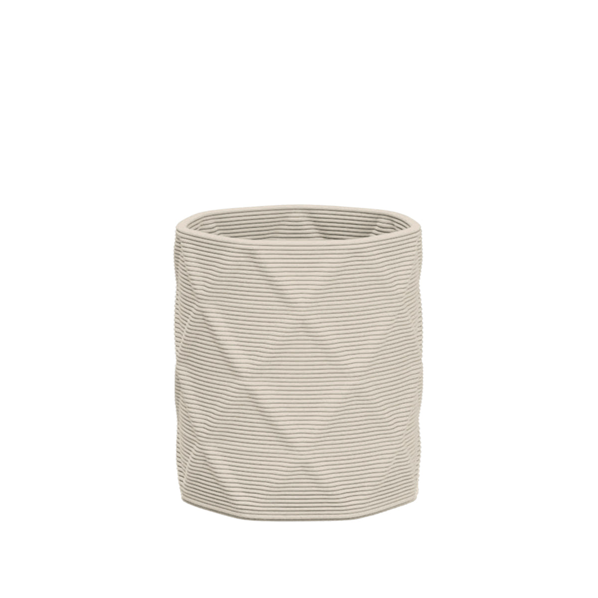 Solana Small Round Planter - Diamond 1