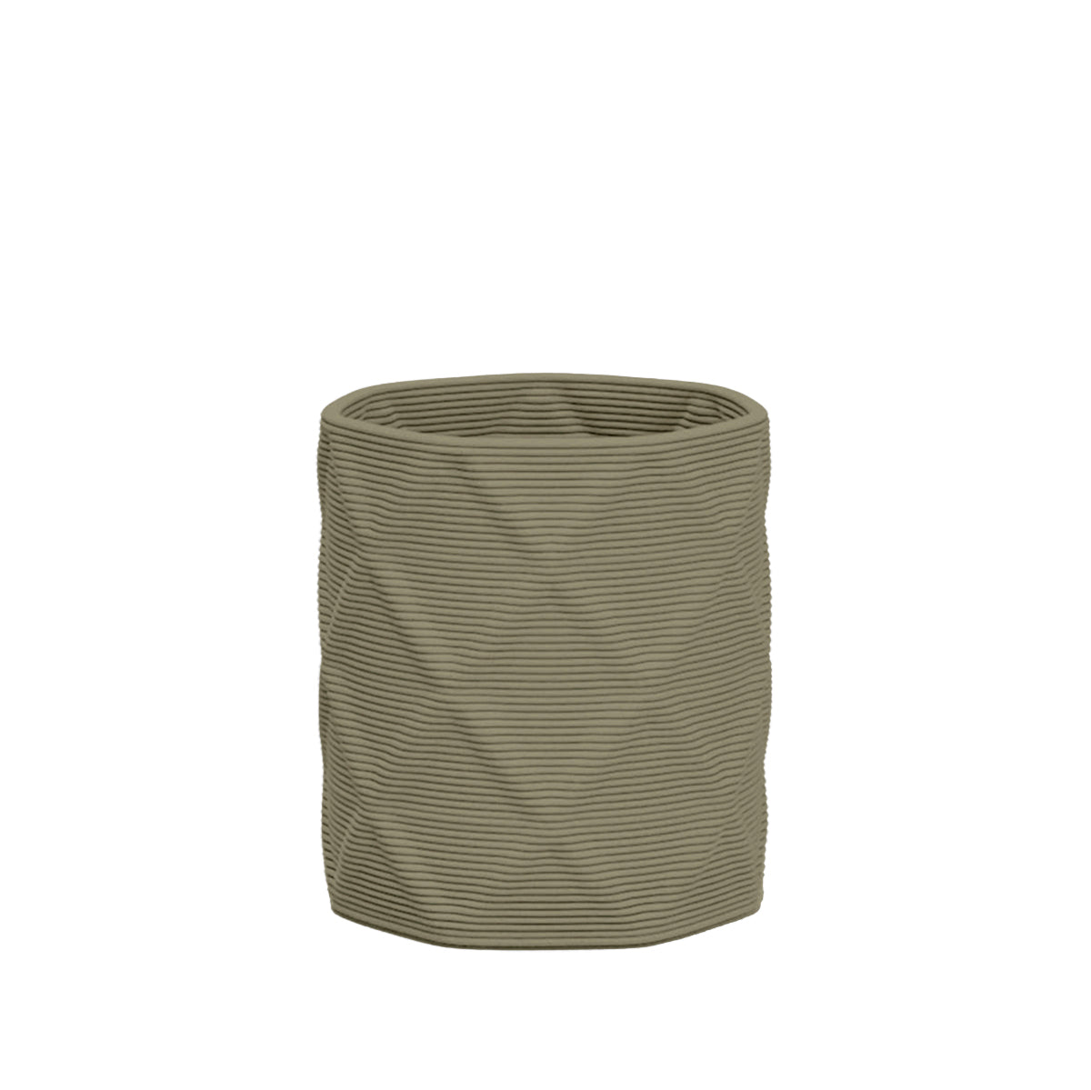 Solana Small Round Planter - Diamond 1