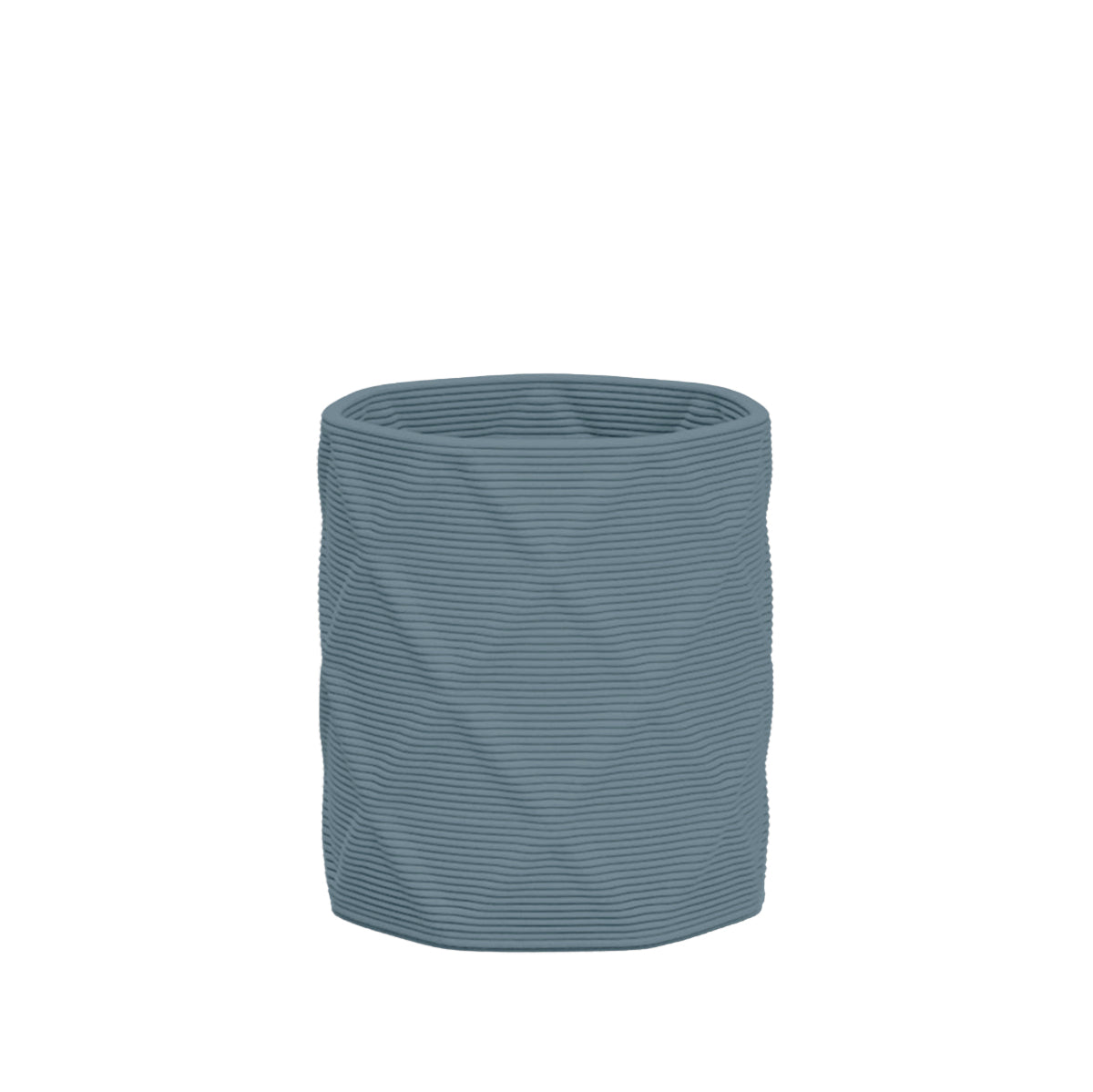 Solana Small Round Concrete Planter - Diamond 1