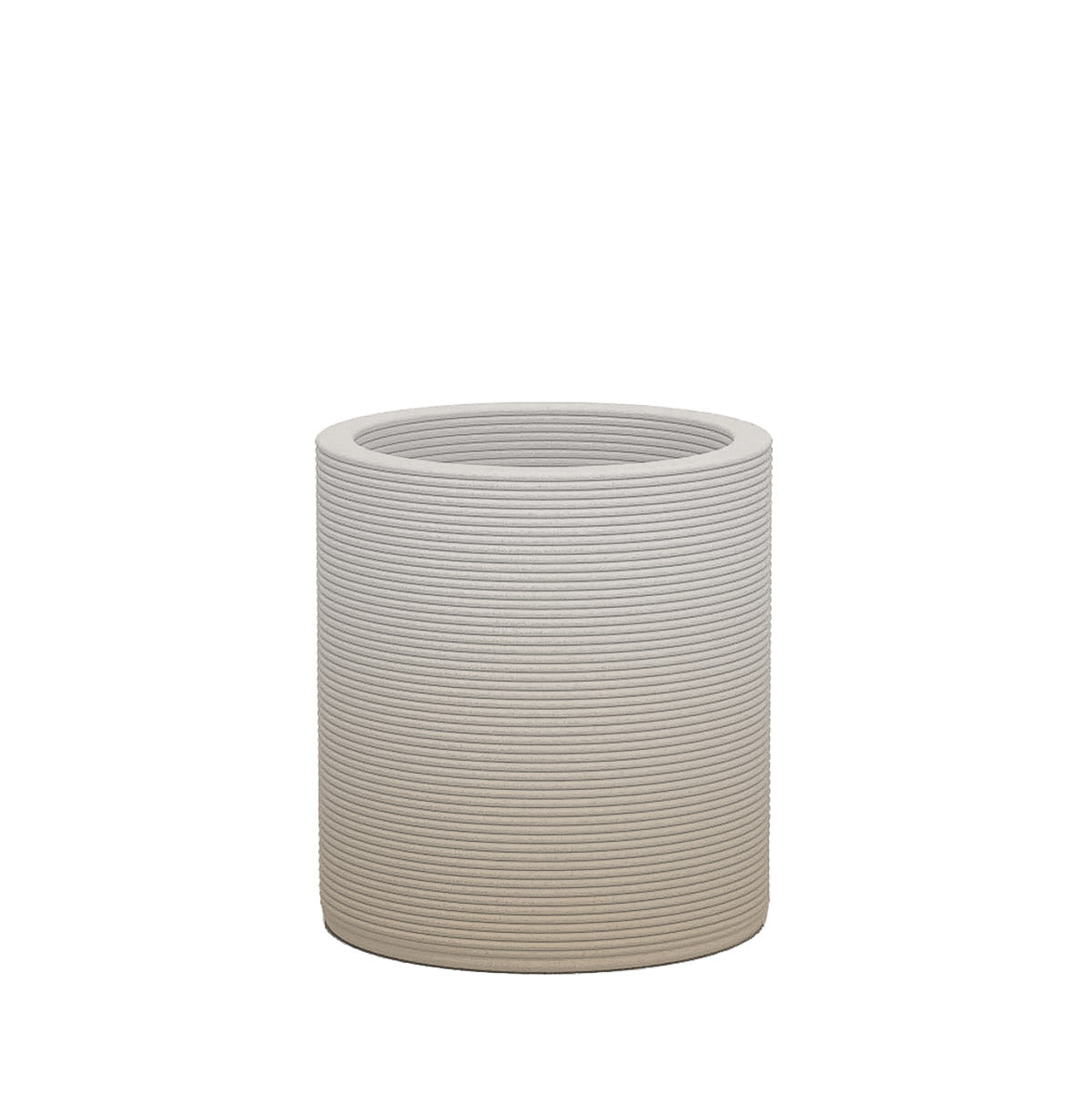 Solana Small Round Planter - Stacks