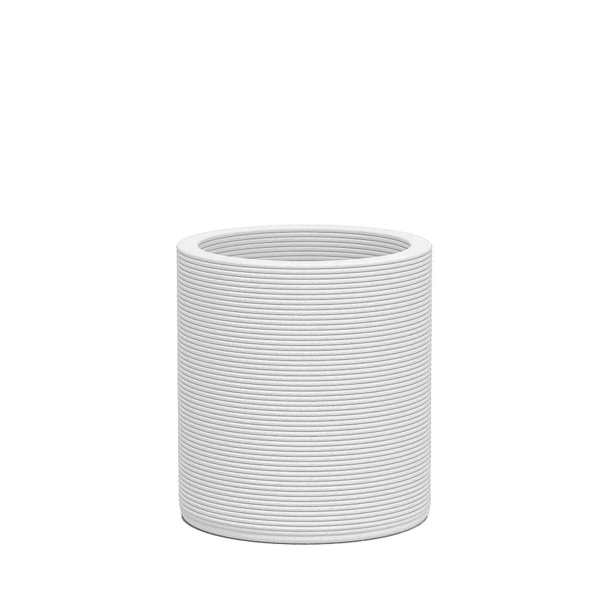 Solana Small Round Planter - Stacks