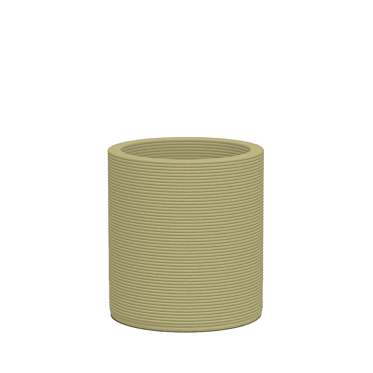 Solana Small Round Planter - Stacks