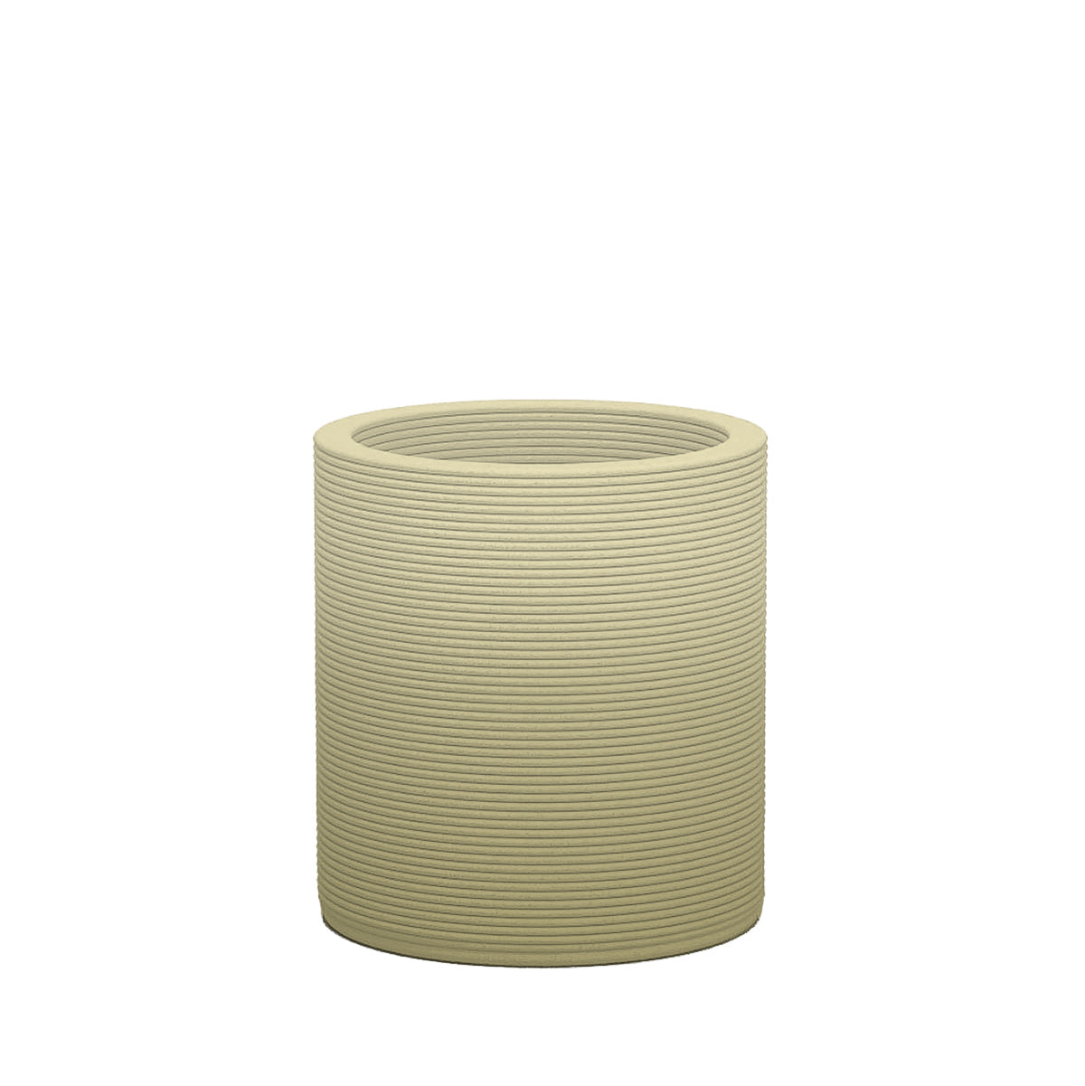 Solana Small Round Planter - Stacks