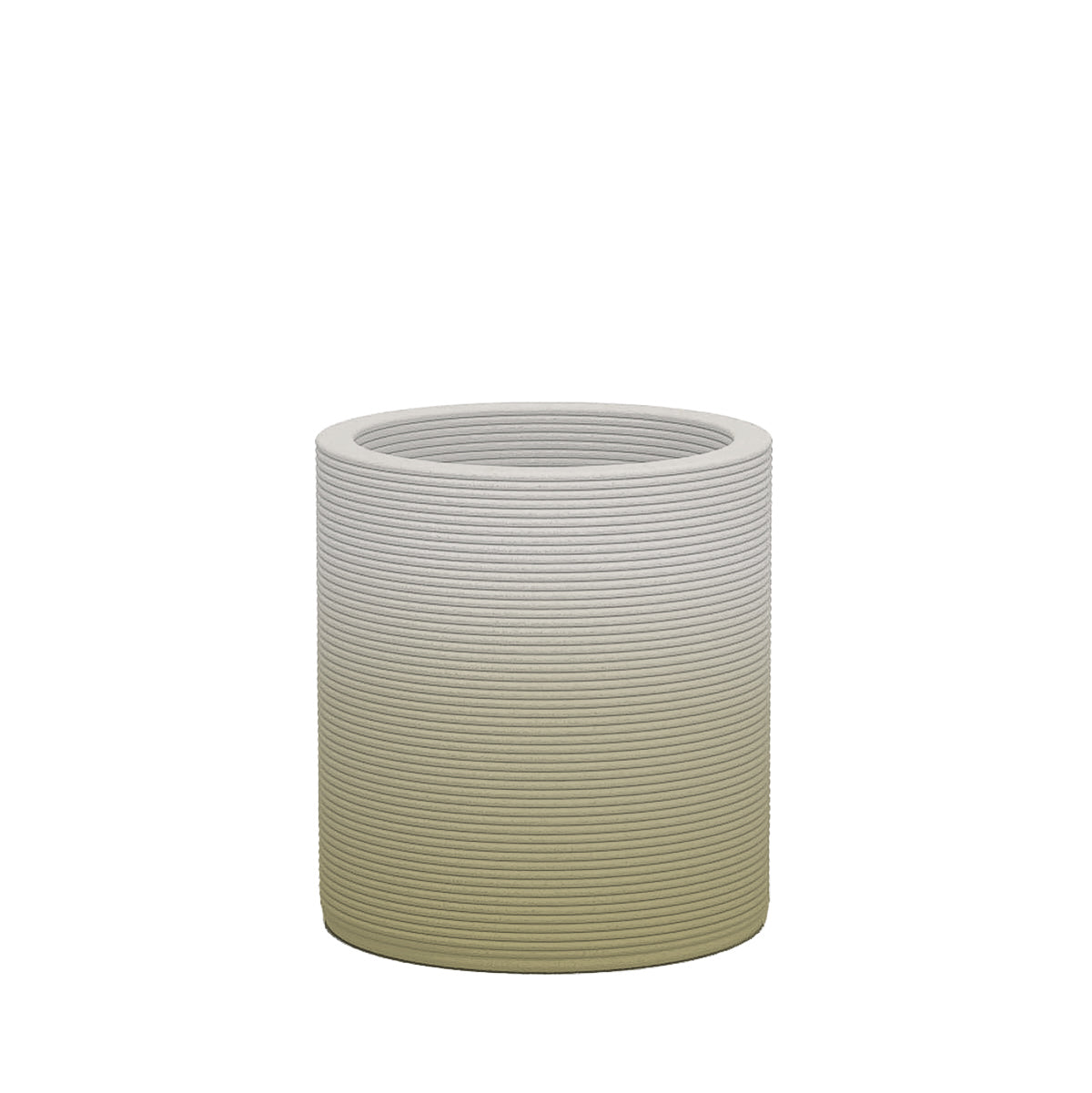 Solana Small Round Planter - Stacks