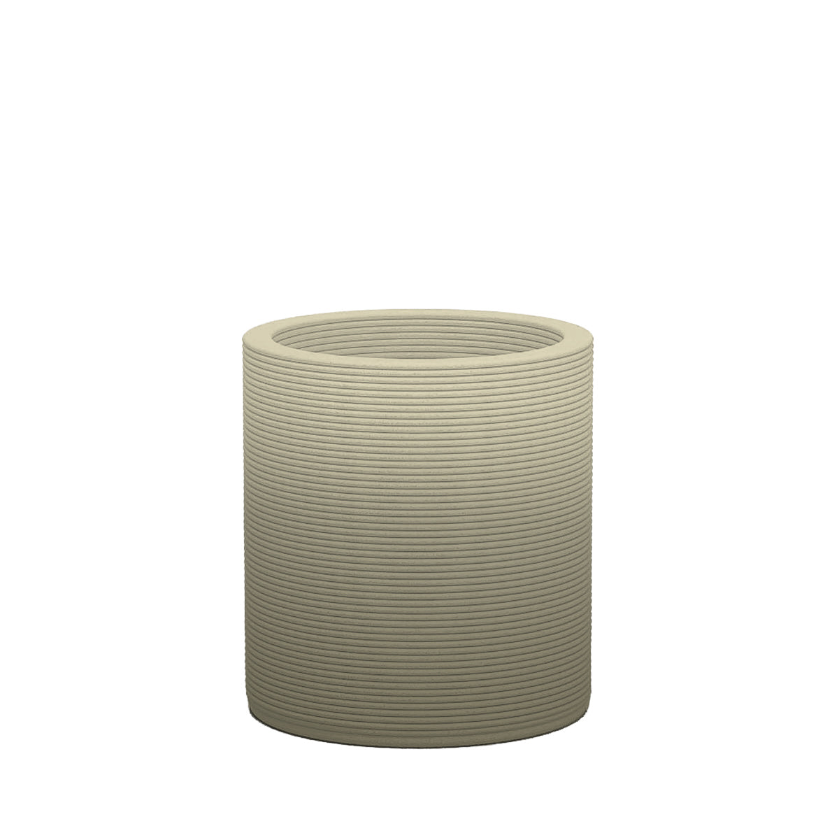 Solana Small Round Planter - Stacks