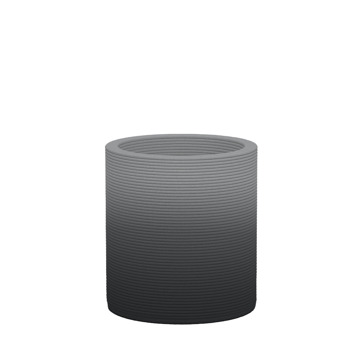 Solana Small Round Planter - Stacks