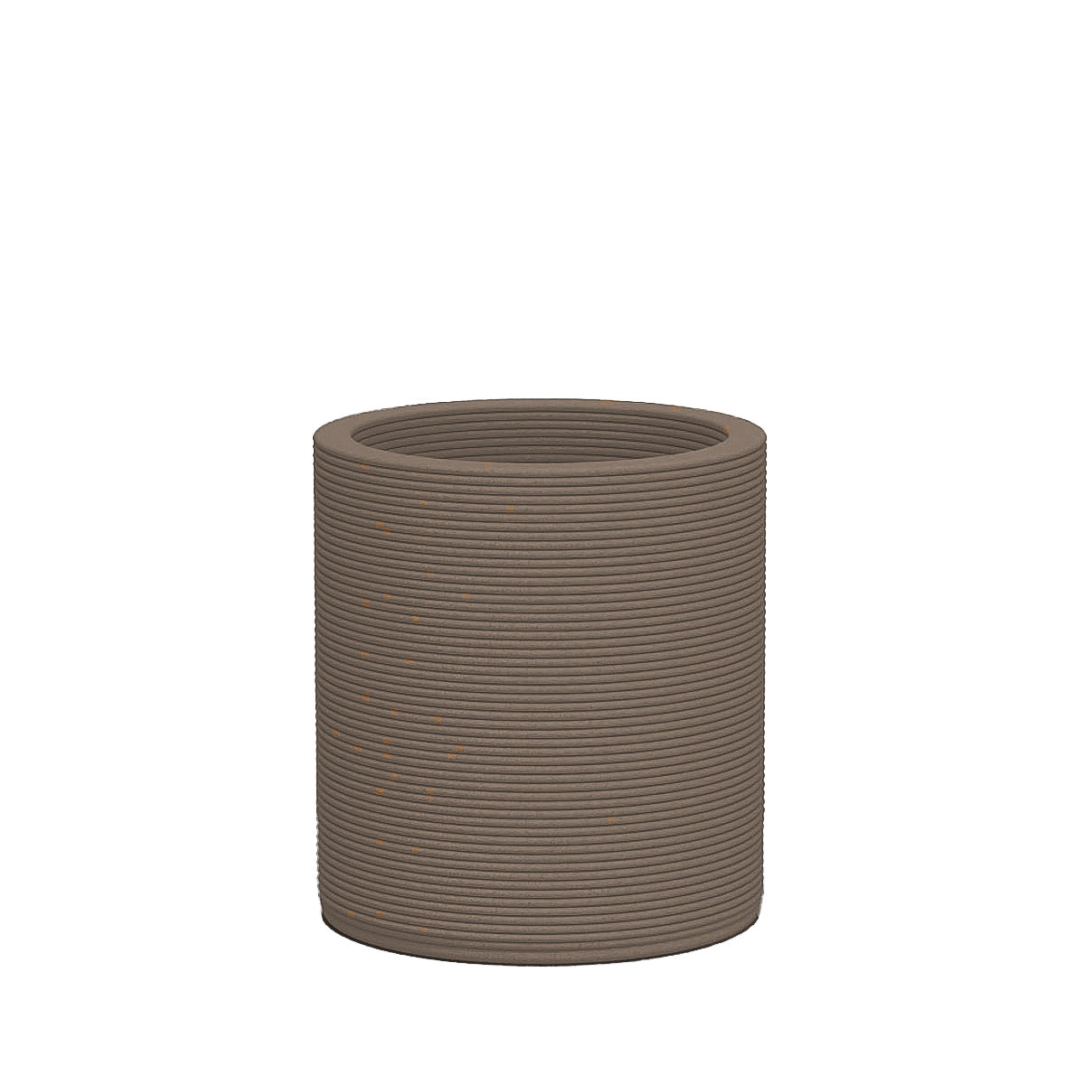 Solana Small Round Planter - Stacks